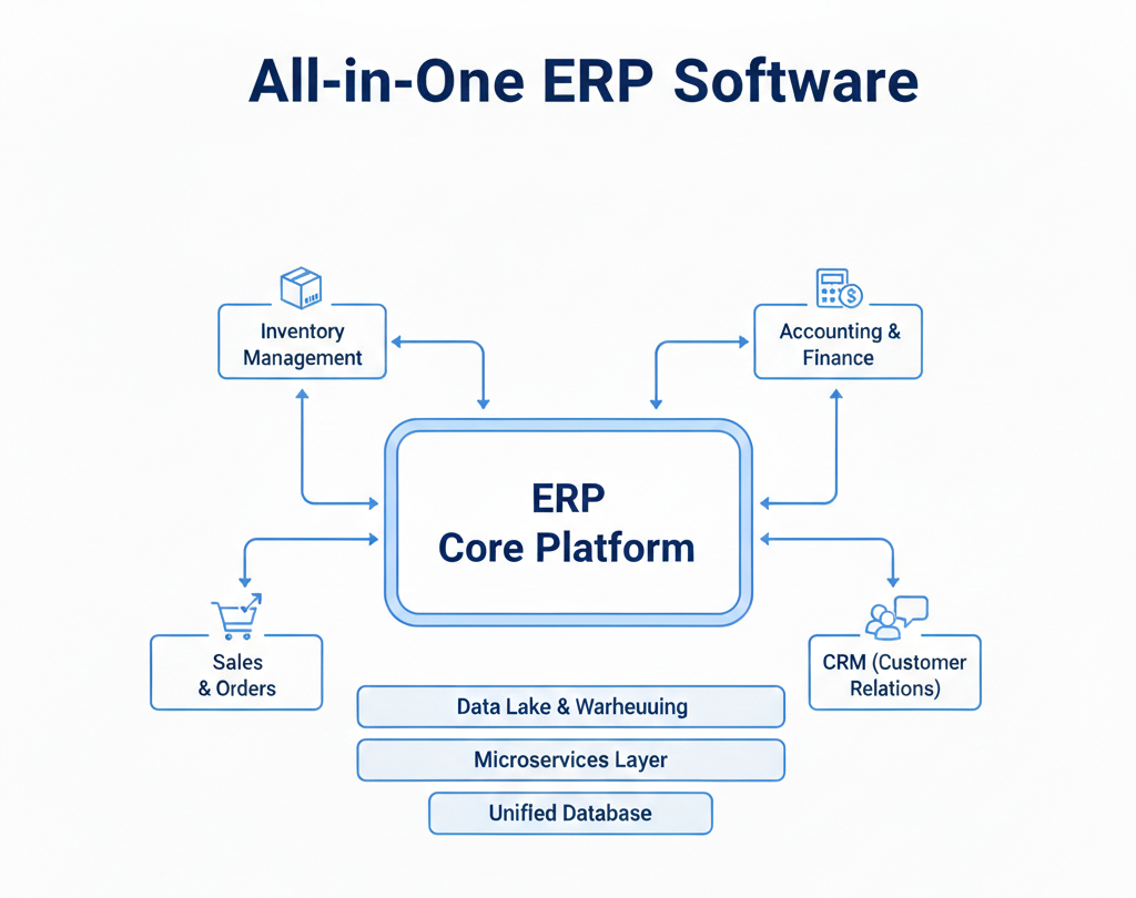 T7 ERP Software