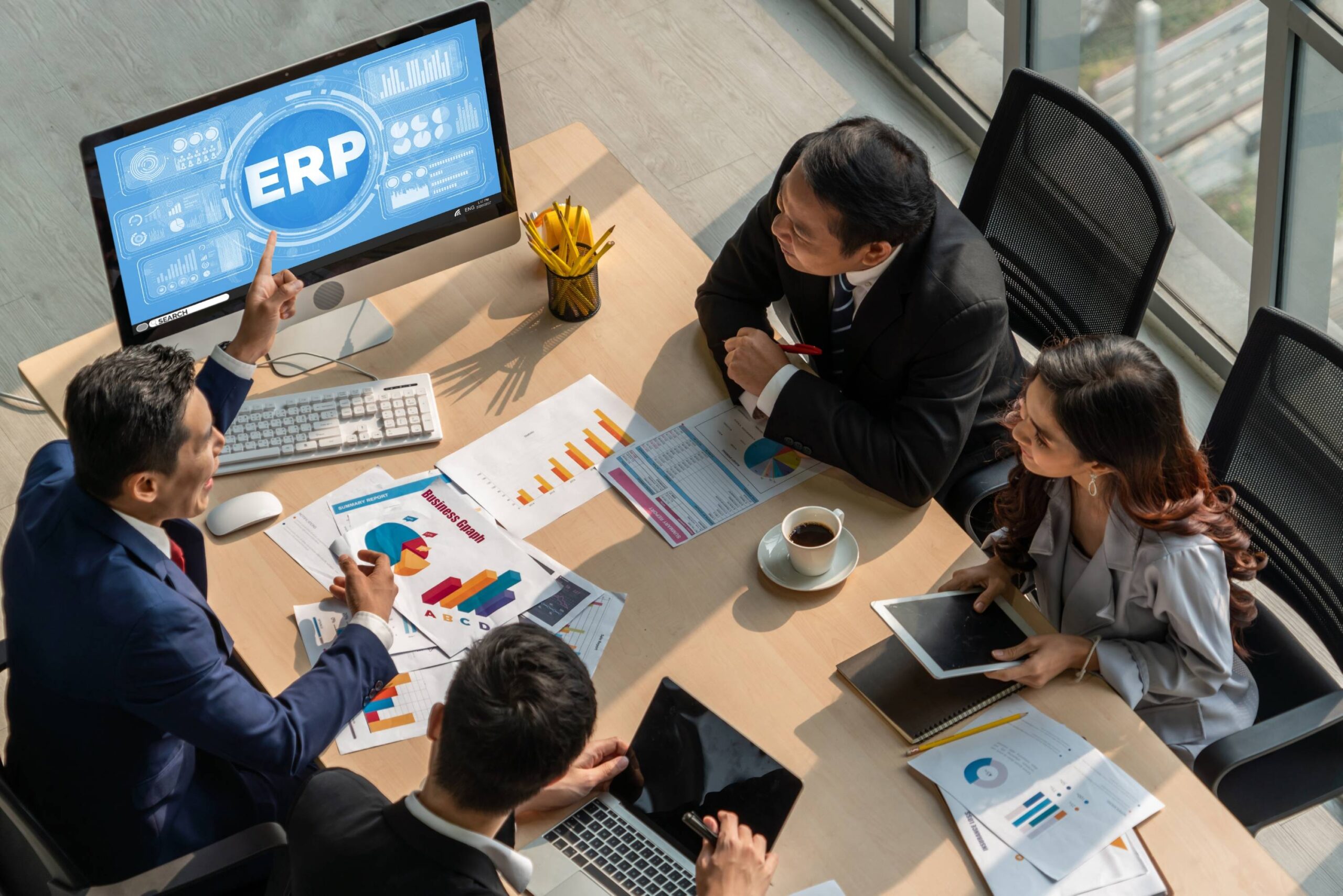What Is T7 ERP Software