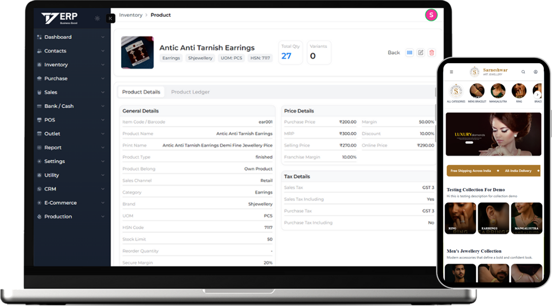 Real Time Inventory Management